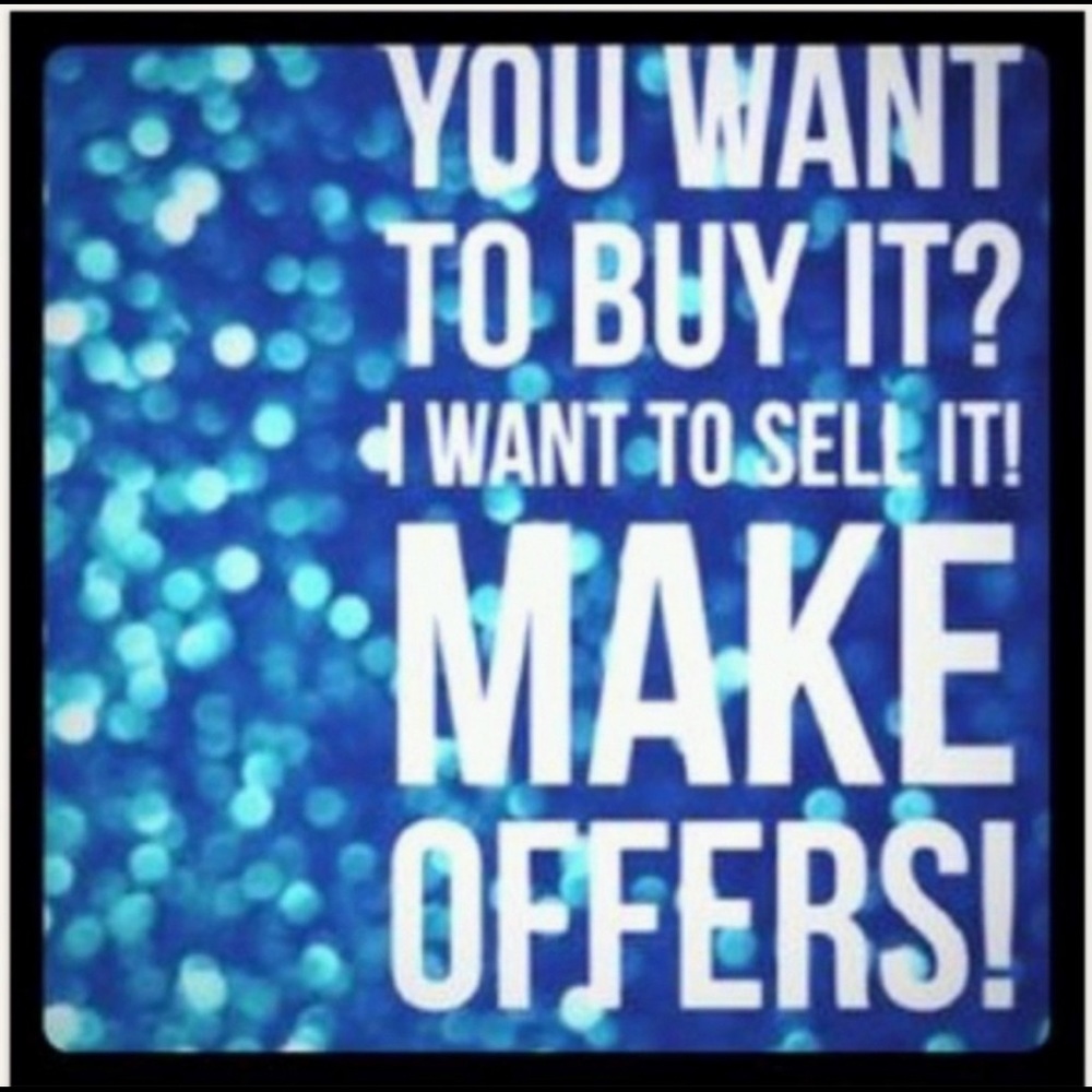 Send me an offer!